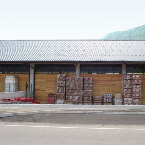 金属波浪板 - ANTICOND - ISOMEC - 铝制 / 装饰 / 镀锌