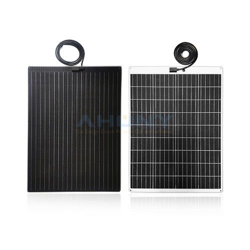 平面光伏面板 - EMARVEL M110W - SHENZHEN AHONY POWER CO.,LTD - 柔性 / 黑色 / 绝缘