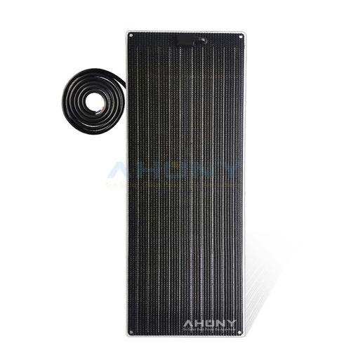 单晶光伏面板 - EMARVEL PERC - SHENZHEN AHONY POWER CO.,LTD - 半刚性 / 黑色 / 垂直安装