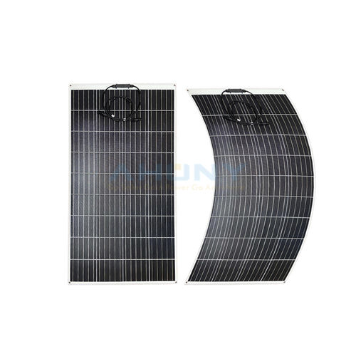 单晶光伏面板 - EGO S150W PRO - SHENZHEN AHONY POWER CO.,LTD - 柔性 / 黑色 / 用于屋顶