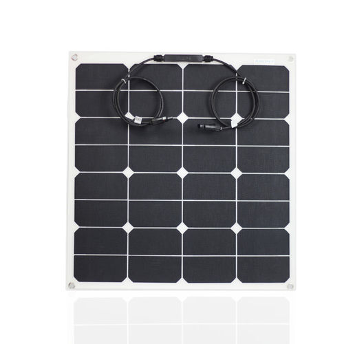 平面光伏面板 - EGO S50W - SHENZHEN AHONY POWER CO.,LTD - 柔性 / 黑色