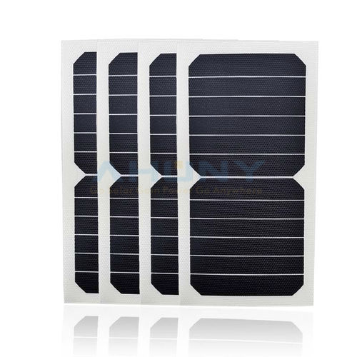 平面光伏面板 - EGO S7W - SHENZHEN AHONY POWER CO.,LTD - 柔性 / 黑色 / 垂直安装