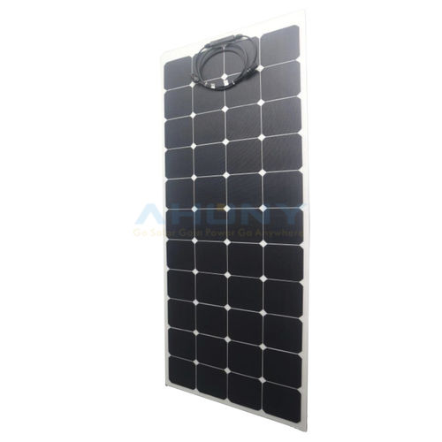平面光伏面板 - EGO S 150W - SHENZHEN AHONY POWER CO.,LTD - 柔性 / 黑色 / 垂直安装