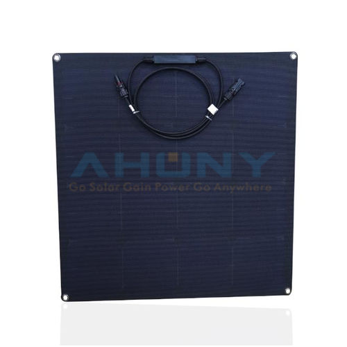 平面太阳能面板 - EGO P50W - SHENZHEN AHONY POWER CO.,LTD - 柔性 / 黑色