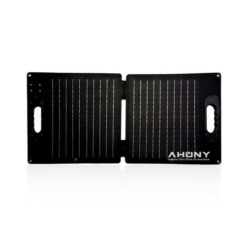 单晶光伏面板 - eMobi T40w - SHENZHEN AHONY POWER CO.,LTD - 柔性