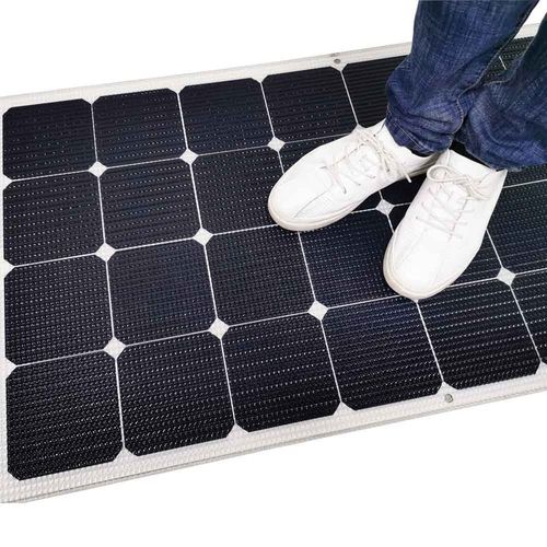 单晶光伏面板 - eMarvel 100w - SHENZHEN AHONY POWER CO.,LTD - 半刚性