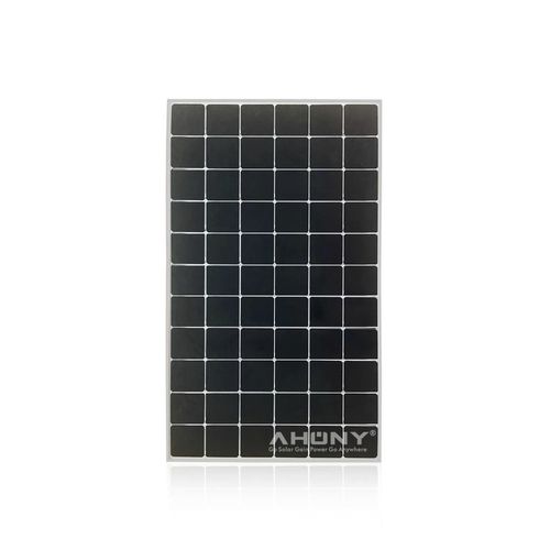 单晶光伏面板 - eRigid M115w - SHENZHEN AHONY POWER CO.,LTD - 半刚性