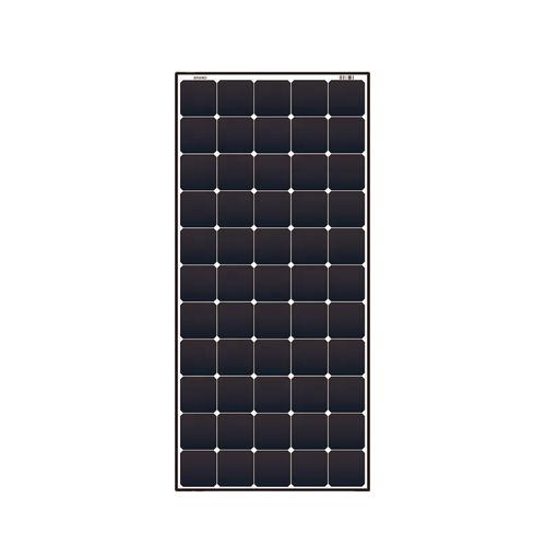 单晶光伏面板 - eRigid M160SP - SHENZHEN AHONY POWER CO.,LTD - 半刚性