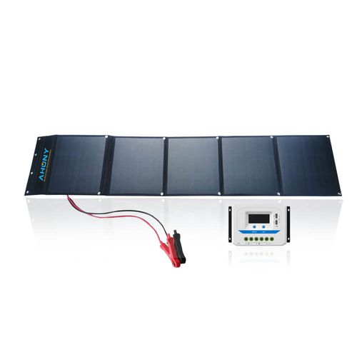 单晶光伏面板 - emobi F5*20w,sp - SHENZHEN AHONY POWER CO.,LTD - 柔性