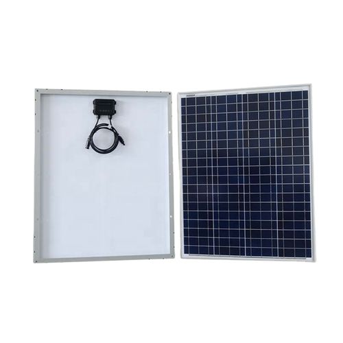 单晶光伏面板 - eRigid 100W - SHENZHEN AHONY POWER CO.,LTD - 双镜片