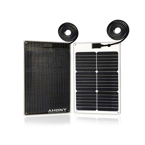 单晶光伏面板 - eMarvel 20w - SHENZHEN AHONY POWER CO.,LTD - 柔性