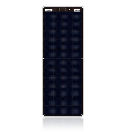单晶光伏面板 - eMarvel 120w - SHENZHEN AHONY POWER CO.,LTD - 透明 / 柔性