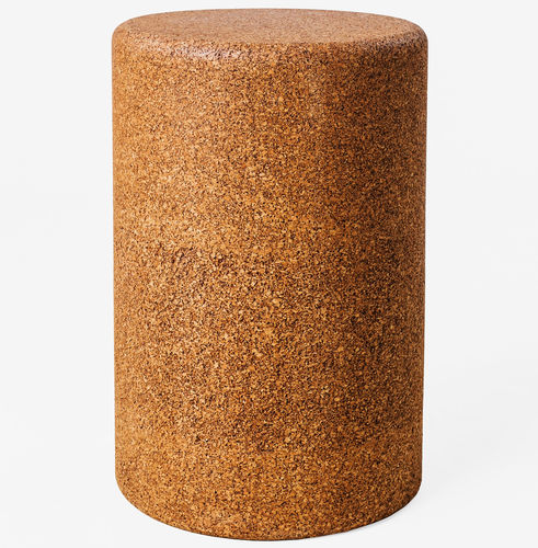 现代风格凳子 - LISO - CREATIVE-CORK - 软木 / 木桌脚 / 中央脚撑