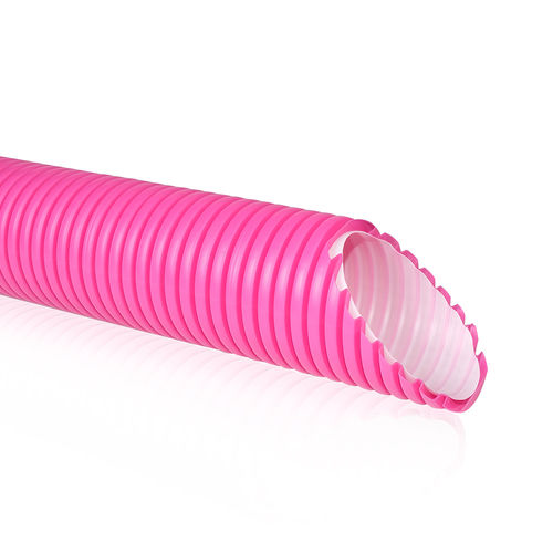 半刚性通风管 - FITT AGIX® tubo tondo - FITT Spa - HDPE / 抗菌 / 抗真菌