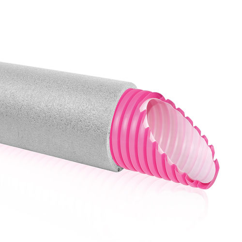 挠性通风管 - FITT AGIX® Insulated Hose - FITT Spa - HDPE / 抗菌 / 隔热