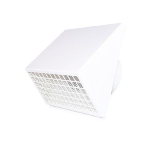 钢通风格栅 - FITT AGIX® VMGAIR - FITT Spa - 室外 / 家用 / 用于外墙