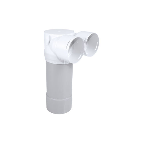 天花板空气扩散器 - FITT AGIX® Ø125 pp AIRPIU' System Adapters - FITT Spa - 环形 / 聚丙烯 / 家用