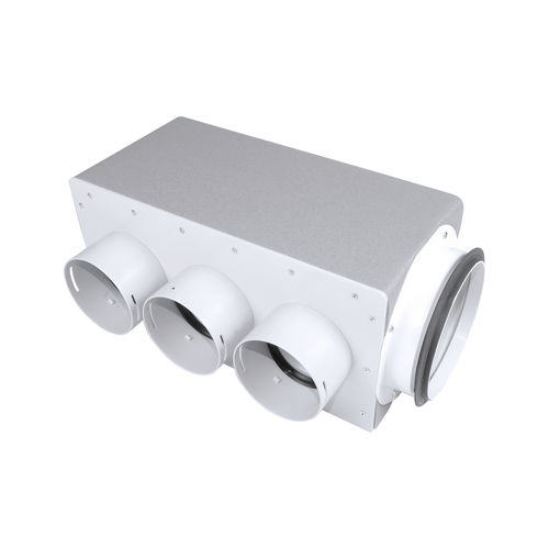 天花板空气扩散器 - FITT AGIX® Smart Small - FITT Spa - 壁挂 / 长方形 / 镀锌钢板