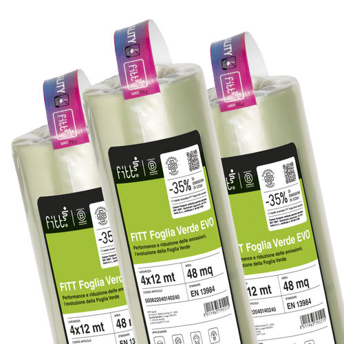 温室薄膜 - FITT FOGLIA VERDE EVO - FITT Spa - 土壤覆盖 / 聚乙烯 / 防紫外线