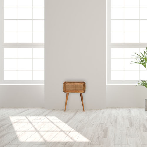 北欧风床头柜 - MINI  - Artisan Furniture - 实木 / 藤编 / 实木桌脚