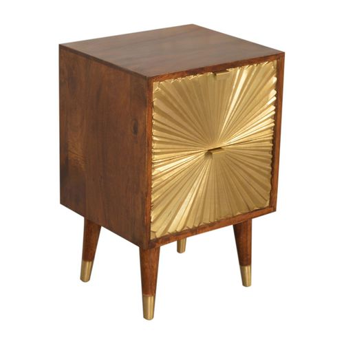 北欧风床头柜 - MANILA  - Artisan Furniture - 实木 / 黄铜 / 铜