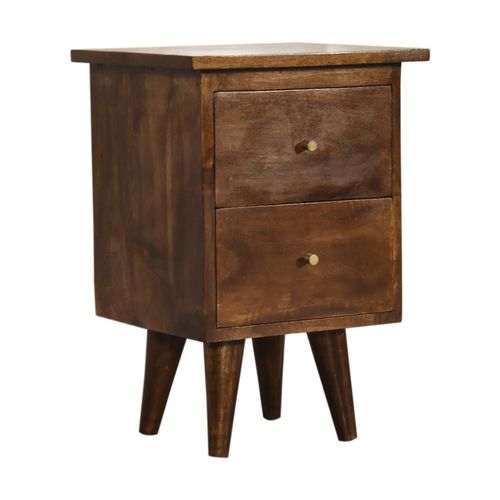 北欧风床头柜 - IN1 series - Artisan Furniture - 实木 / 彩绘木材 / 实木桌脚