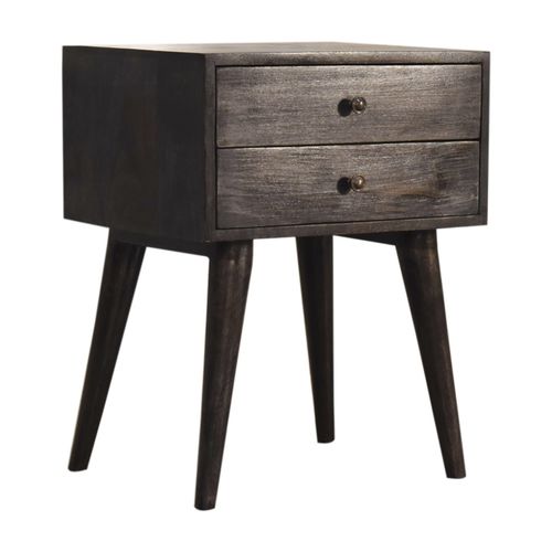 北欧风床头柜 - MODERN  - Artisan Furniture - 实木 / 彩绘木材 / 实木桌脚