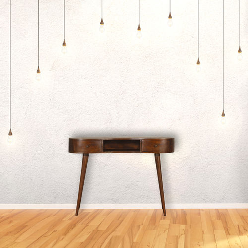 现代风格秘书桌 - WAVE  - Artisan Furniture - 实木 / 带收纳 / 2 屉式