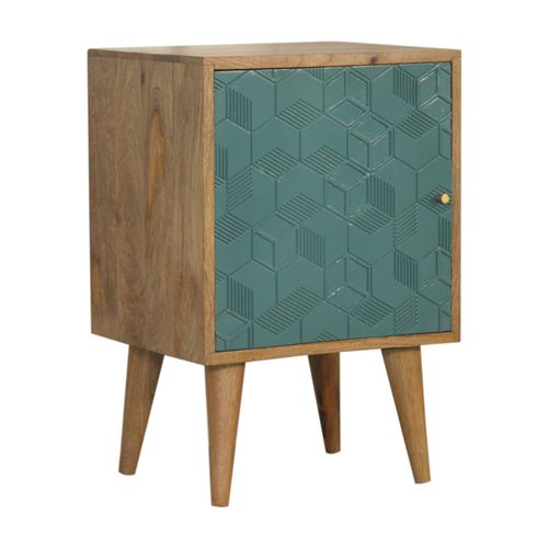 北欧风床头柜 - ACADIA - Artisan Furniture - 实木 / 实木桌脚 / 长方形