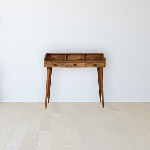 北欧风秘书桌 - NORDIC  - Artisan Furniture - 实木 / 带收纳 / 3 屉式
