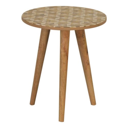 北欧风格边桌 - MAINE  - Artisan Furniture - 实木 / 树脂 / 实木桌脚