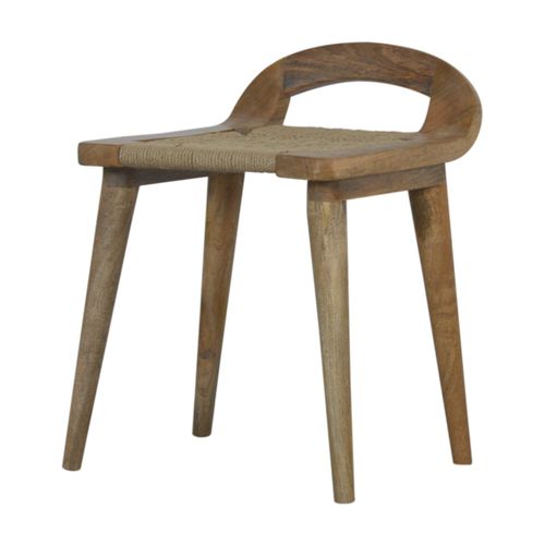 北欧风格凳子 - IN1458 - Artisan Furniture - 实木 / 绳编 / 实木桌脚