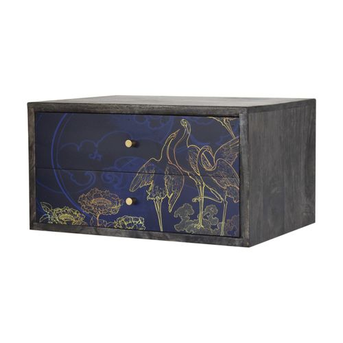 现代风格床头柜 - AVANTI SHANGRI-LA  - Artisan Furniture - 实木 / MDF / 实木桌脚