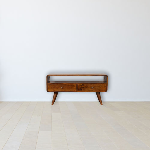 经典多媒体设备用家具 / 北欧风 - IN1607 - Artisan Furniture - 带抽屉 / 住宅应用 / 实木