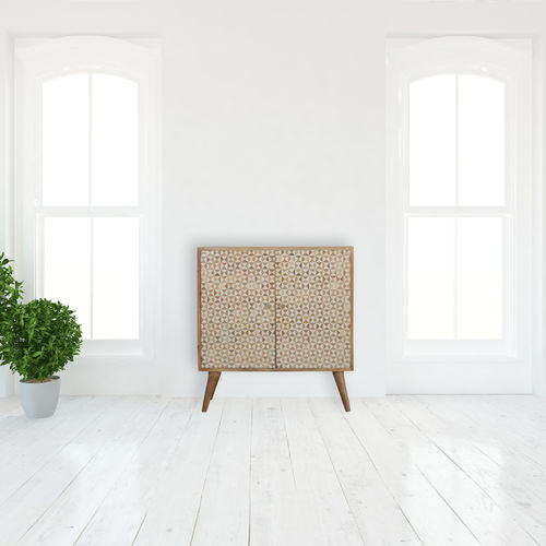 北欧风格餐边柜 - SARINA  - Artisan Furniture - 实木 / 树脂 / 四脚