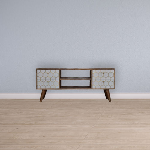 经典多媒体设备用家具 / 现代风格 - CASSIA  - Artisan Furniture - 带抽屉 / 住宅应用 / 彩绘木材