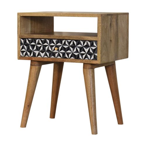 北欧风床头柜 - MOSAIC  - Artisan Furniture - 实木 / 实木桌脚 / 长方形