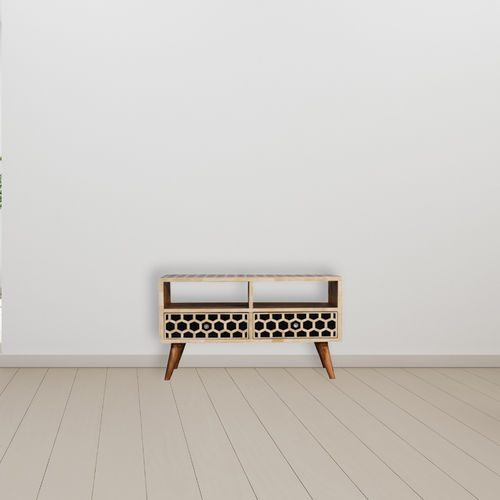 经典多媒体设备用家具 / 北欧风 - HONEYCOMB  - Artisan Furniture - 带抽屉 / 带搁板 / 住宅应用
