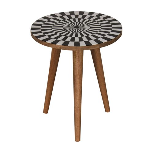 北欧风格边桌 - SPIRAL  - Artisan Furniture - 实木 / 实木桌脚 / 圆形