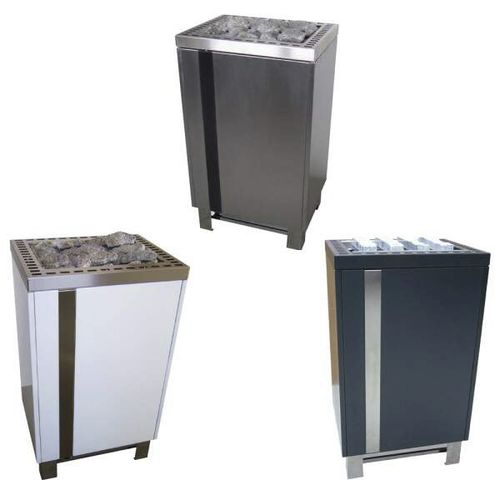 电动桑拿加热器 - thermos tm48-s  - Fire Ice Systemtec Georg Zelger e.K. - 5 kW...10 kW / 10 kW...20 kW / 不锈钢