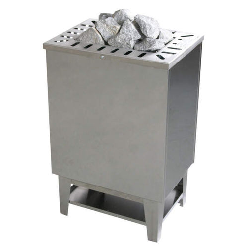 电动桑拿加热器 - Ewald Lang S-therm - Fire Ice Systemtec Georg Zelger e.K. - 5 kW...10 kW / 0 - 5 kW / 落地式