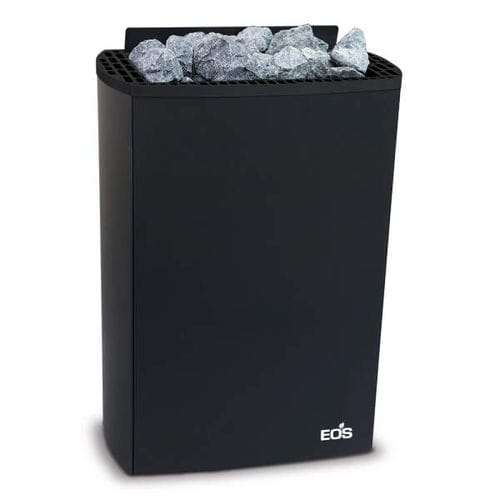 电动桑拿加热器 - eos Moment w - Fire Ice Systemtec Georg Zelger e.K. - 5 kW...10 kW / 壁挂 / 不锈钢