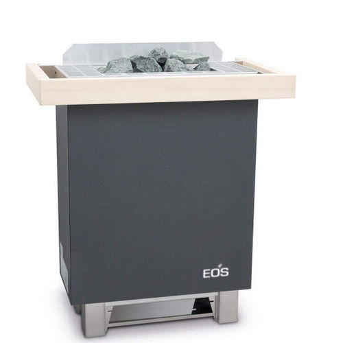 电动桑拿加热器 - eos Gracil - Fire Ice Systemtec Georg Zelger e.K. - 5 kW...10 kW / 落地式 / 不锈钢