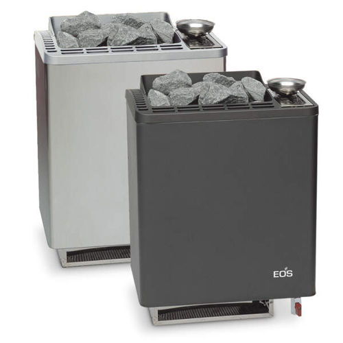电动桑拿加热器 - eos Bi-O Tec - Fire Ice Systemtec Georg Zelger e.K. - 5 kW...10 kW / 落地式 / 不锈钢