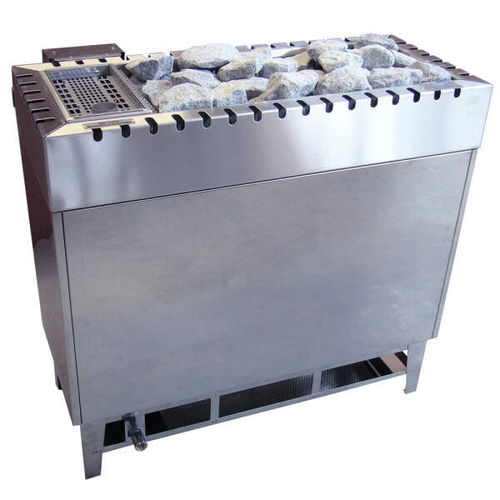 电动桑拿加热器 - Vapo-therm - Fire Ice Systemtec Georg Zelger e.K. - 5 kW...10 kW / 20 kW...50 kW / 落地式