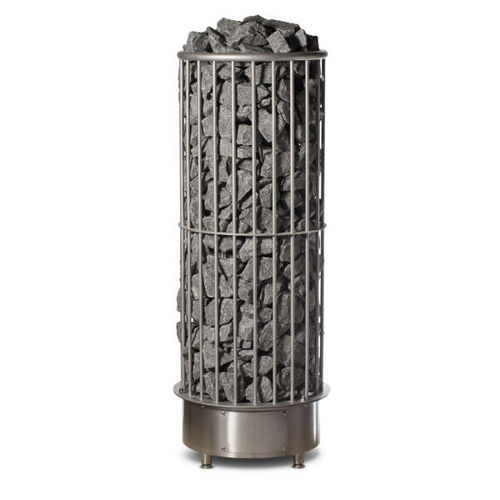 电动桑拿加热器 - Björn - Fire Ice Systemtec Georg Zelger e.K. - 9 kW / 落地式 / 金属