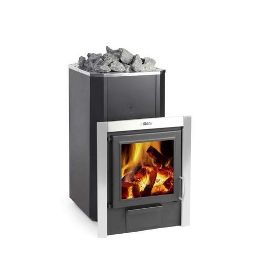 燃木桑拿加热器 - FinTec Finn mh - Fire Ice Systemtec Georg Zelger e.K. - 9 kW / 落地式 / 金属