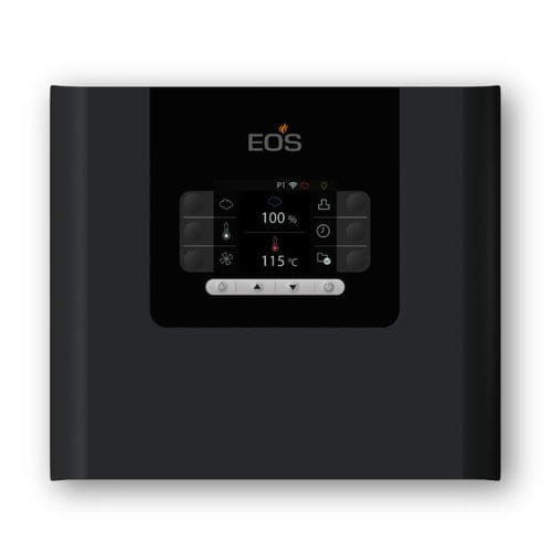 桑拿控制设备 - eos Compact dp/dc - Fire Ice Systemtec Georg Zelger e.K. - KNX / 湿度 / 温度