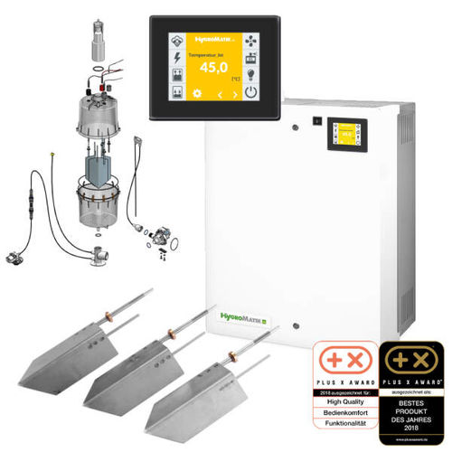 土耳其浴室蒸汽发生器 - 170-FLE-Spa-E - Fire Ice Systemtec Georg Zelger e.K.