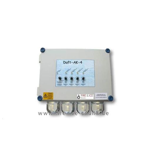 健康中心用香薰机 - Dos Plus ak4-eds1-t-7006ac - Fire Ice Systemtec Georg Zelger e.K. - 桑拿